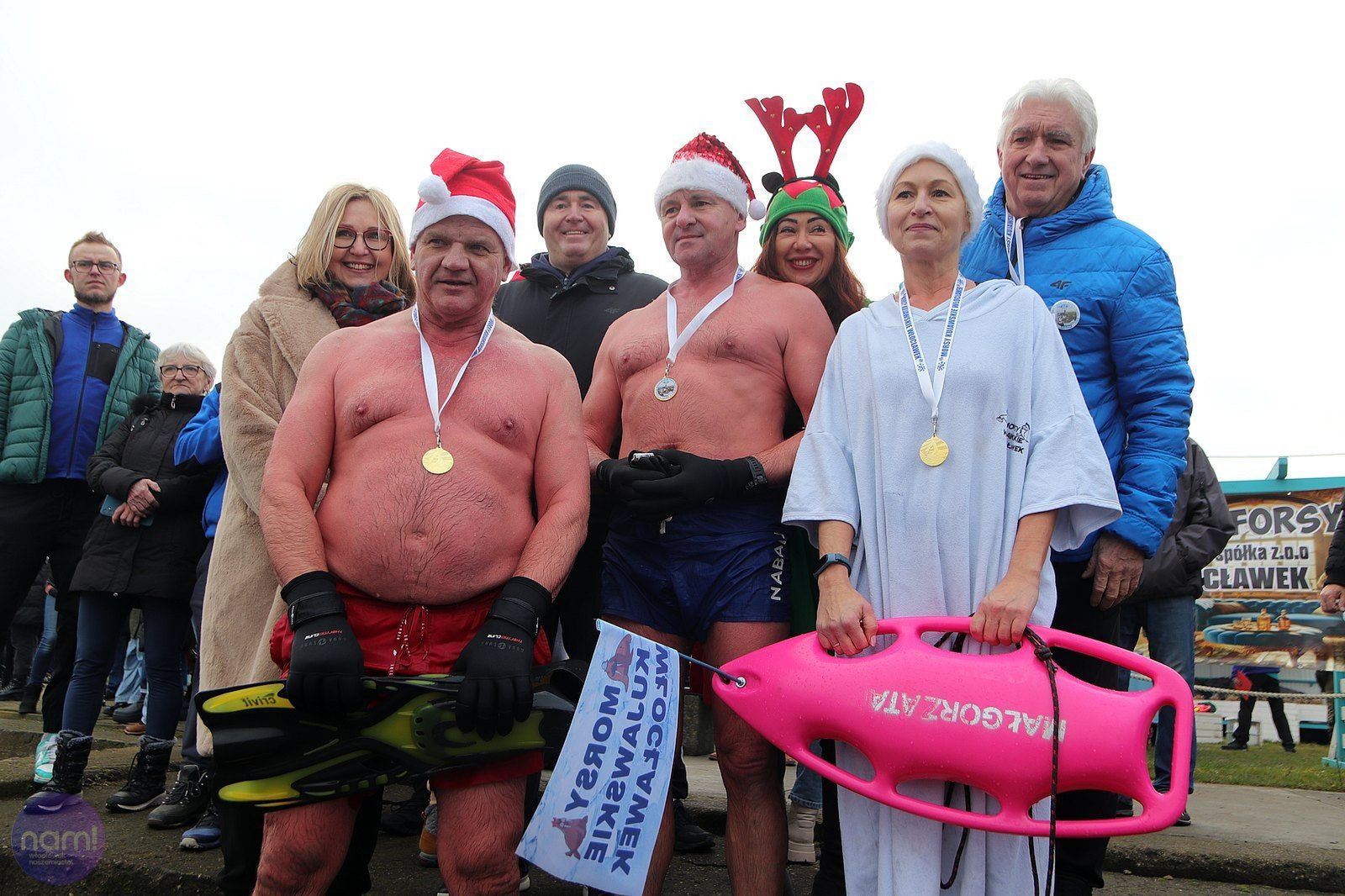 10. Edycja Mikołajkowego Przepływania Wpław Wisły Włocławek 2025