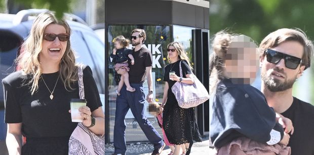 RZADKI WIDOK: Zofia Zborowska i Andrzej Wrona wyhaczeni przez paparazzi na rodzinnym wypadzie z córkami (ZDJĘCIA)