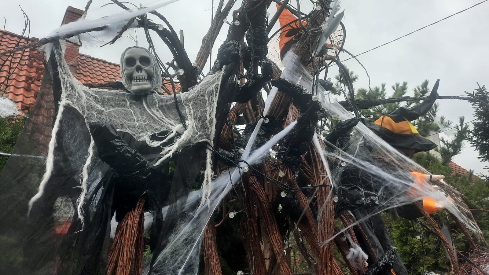 Mieszkańcy Zaspy szykują się do Halloween