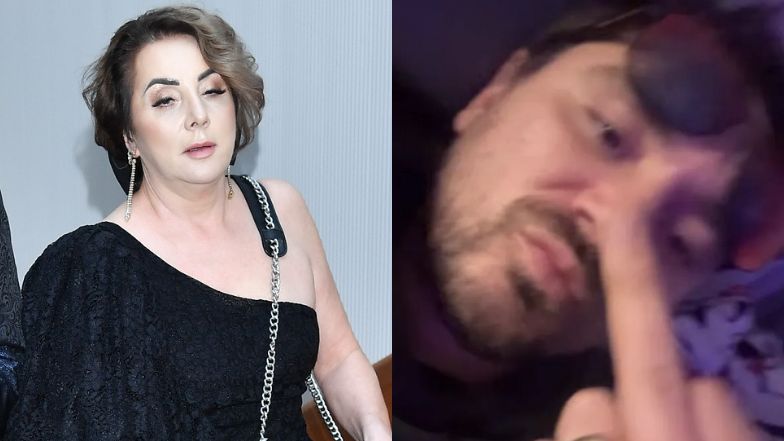 Danuta Martyniuk OSCHLE reaguje na pytanie o święta z synem