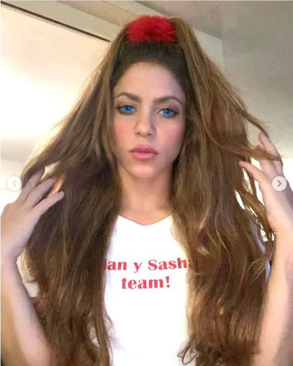 Shakira w halloweenowym przebraniu