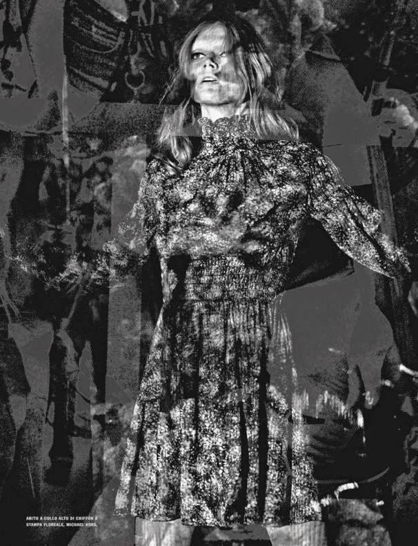 Małgorzata Bela w Vogue Italia