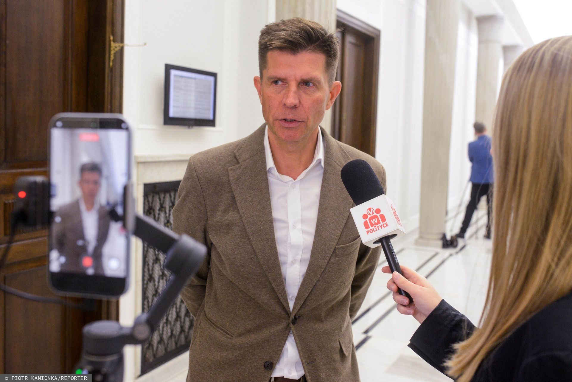 Petru odmawia: Dlaczego nie dołączył do nowej Unii Centrum?