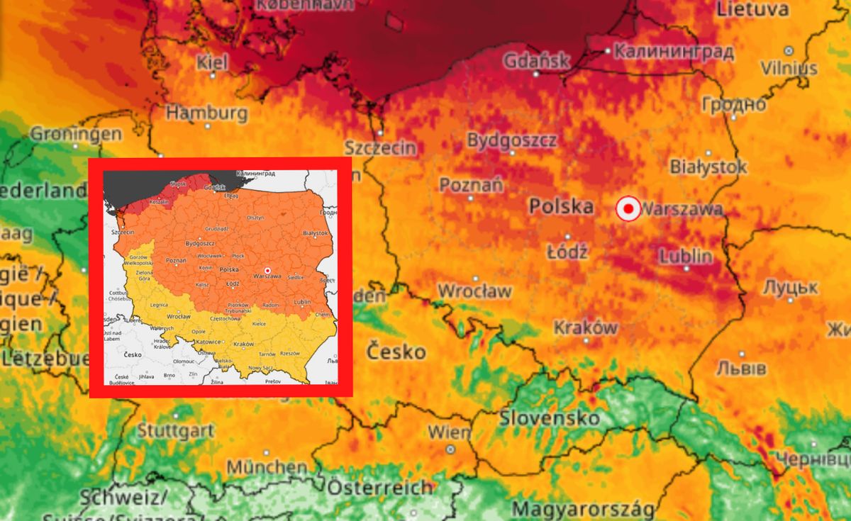 Czerwony Alarm I Huragan Nad Polską. "Zniszczenia Mogą Być Duże" - WP ...