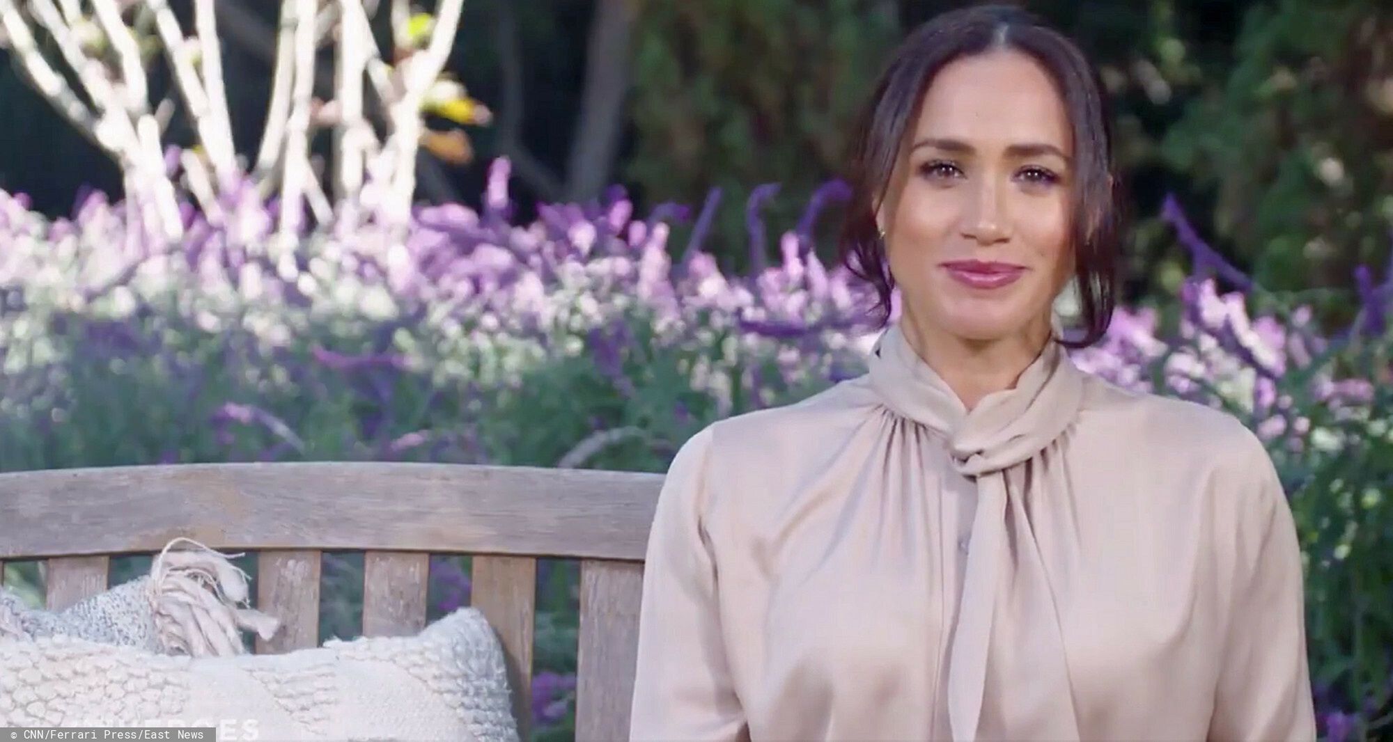 Meghan Markle w CNN