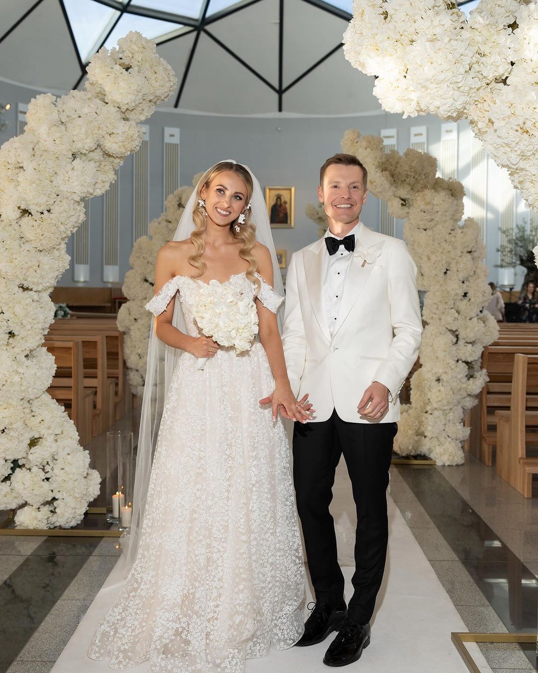 Ślub i wesele Rafała Mroczka i Magdaleny Czech