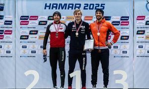 Puchar Świata w Hamar. Damian Żurek stanął na podium