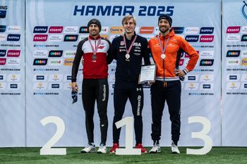 Puchar Świata w Hamar. Damian Żurek stanął na podium