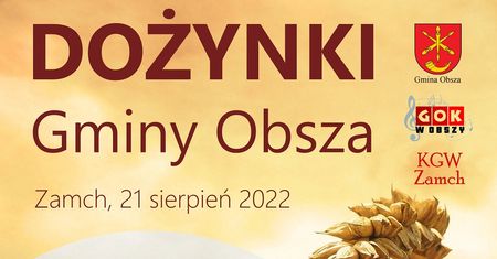 Dożynki Gminy Obsza 2022. Gwiazda wieczoru zespół Veegas