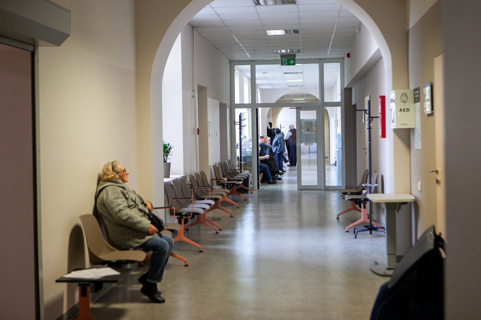 Po remoncie Wojskowa Specjalistyczna Przychodnia Lekarska prezentuje nowoczesne wnętrza i gabinety. W piątek, 5 grudnia, mieszkańcy mogą skorzystać z bezpłatnych badań