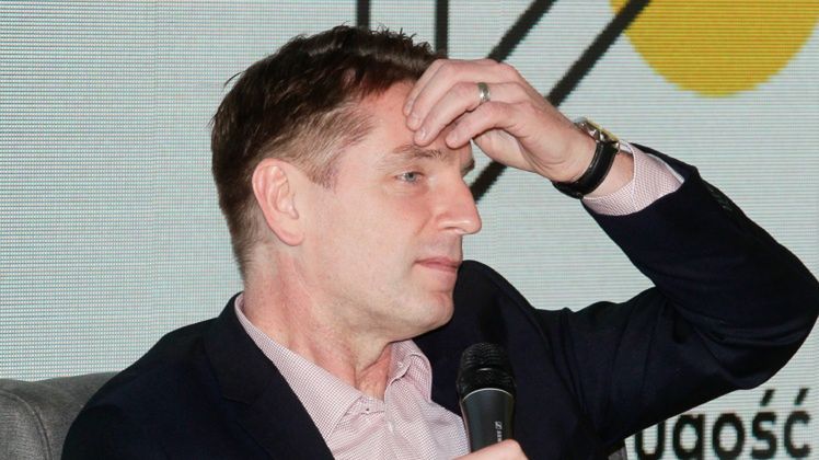 Tomasz Lis KOMENTUJE postawiony mu przez prokuraturę zarzut