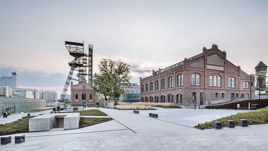 Katowice. Muzeum Śląskie wznowiło działalność.