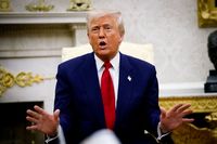 Pierwsza wojna drugiej kadencji Trumpa podzieliła Kongres 