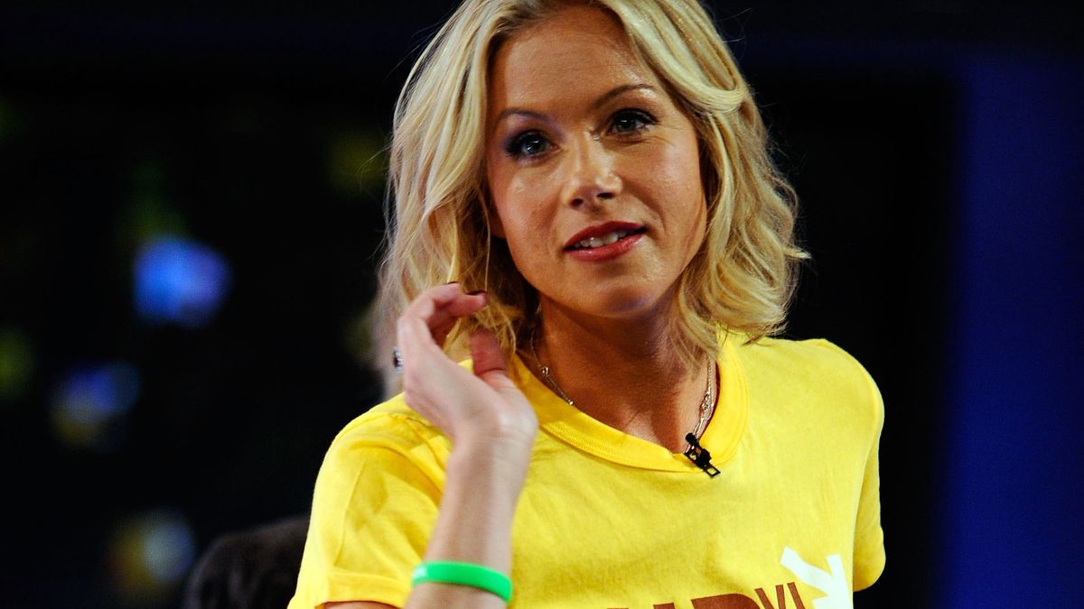 Stand Up To Cancer - ShowHOLLYWOOD - SEPTEMBER 05:  Actress Christina Applegate attends Stand Up To Cancer at the Kodak Theatre on September 5, 2008 in Hollywood, California.   (Photo by Michael Caulfield/Stand Up To Cancer via Getty Images)Getty ImagesStand Up To Cancer