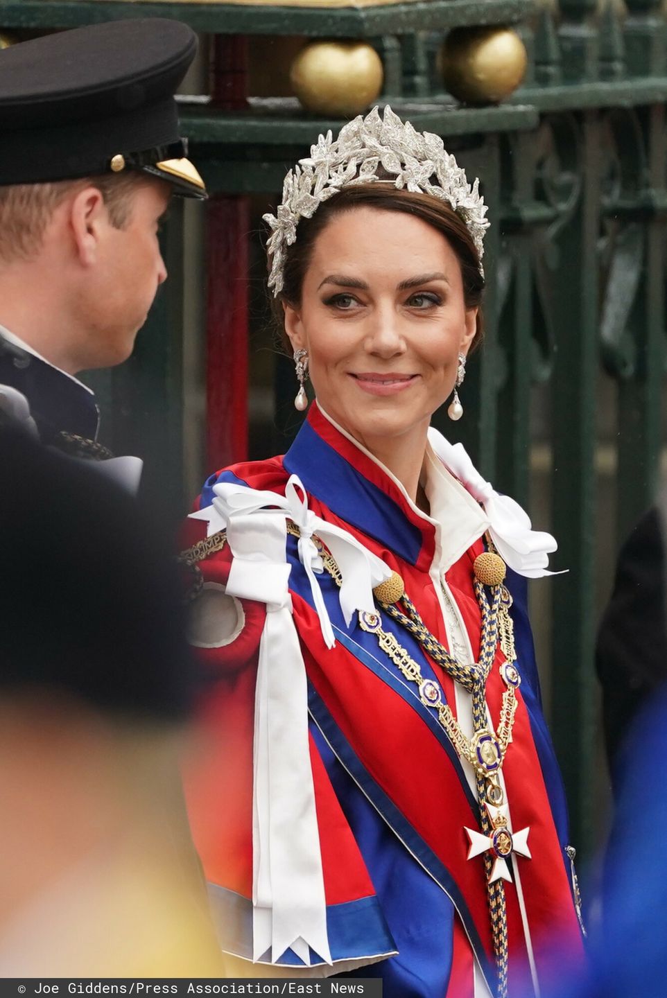 Kate Middleton na koronacji Karola III