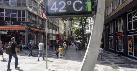 Rekordowe upały w Rio de Janeiro. Tak gorąco nie było od lat