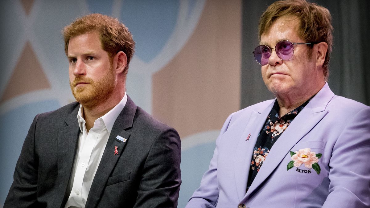 Książę Harry i Elton John dobrze się znają