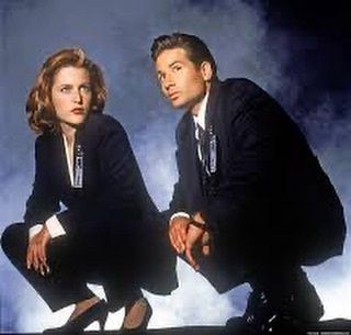 Gillian Anderson w "Archiwum X"