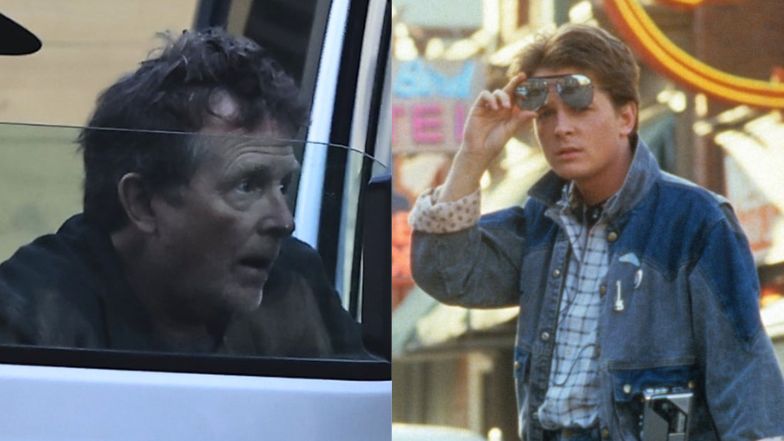 Dawno niewidziany Michael J. Fox "przyłapany" w Malibu
