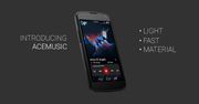 ACEMusic Player to najładniejszy odtwarzacz na Androida?