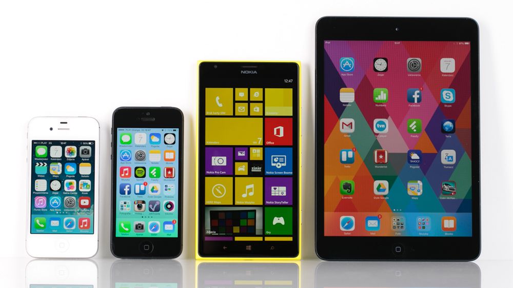 „Zobacz więcej przez telefon” i wygraj najnowszego iPada mini! 1