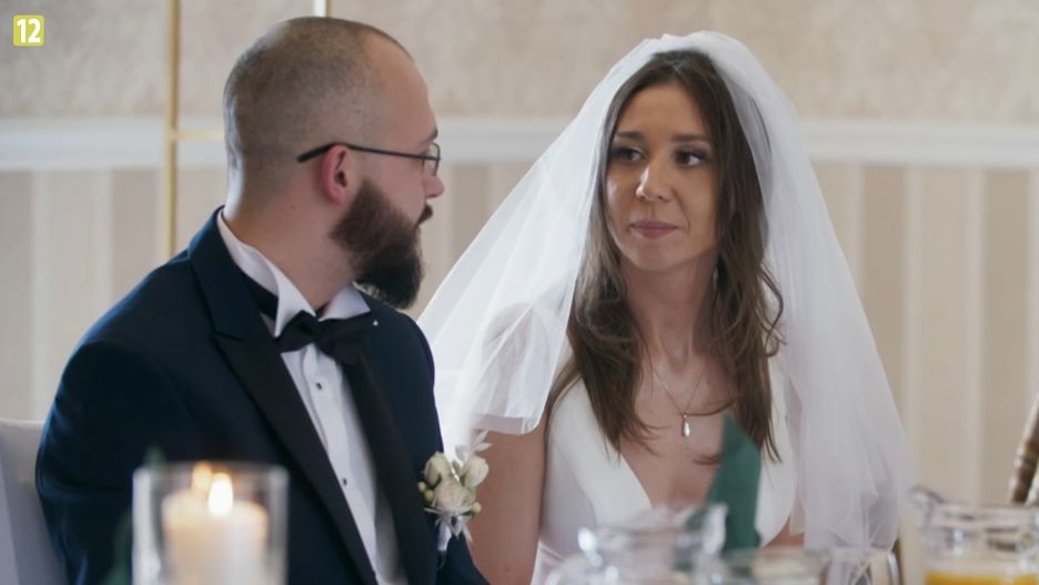 Aneta i Robert z "Ślubu od pierwszego wejrzenia" podczas wesela