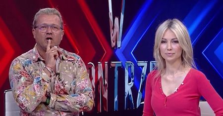 Wszystko się nagrało. Wpadka w programie Ogórek i Jakimowicza w TVP Info