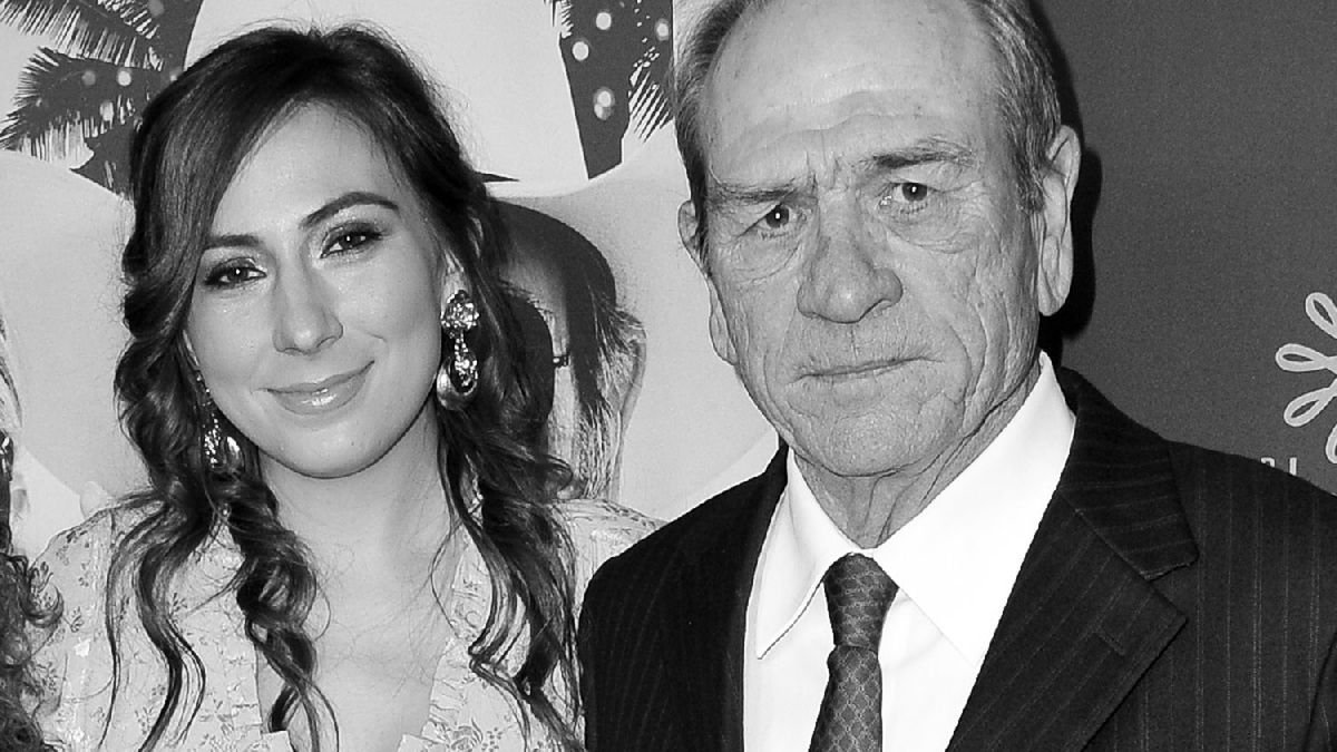 Victoria Jones i Tommy Lee Jones