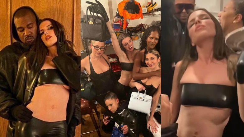 Kanye West świętuje 32. urodziny Julii Fox, obsypując jej koleżanki torebkami Birkin od Hermes