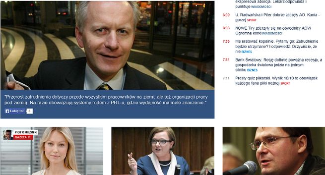 Gazeta.pl upodobniła się do Onetu, Interii i WP, takie zmiany są nieuniknione (opinie interaktywnych)