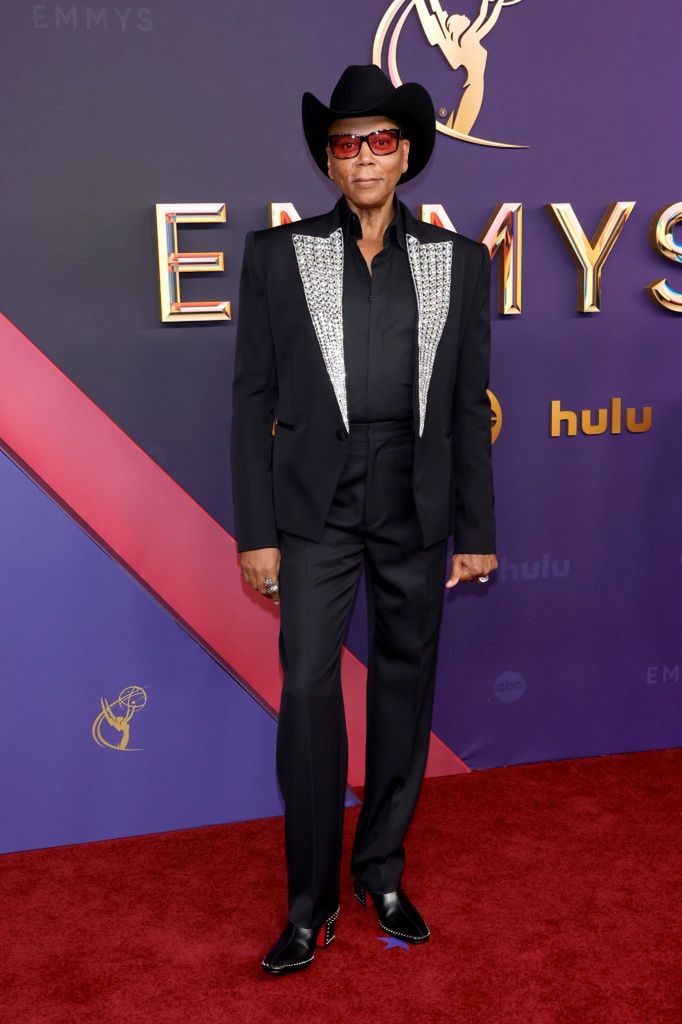 76th Primetime Emmy Awards - ArrivalsLOS ANGELES, CALIFORNIA - SEPTEMBER 15: RuPaul attends the 76th Primetime Emmy Awards at Peacock Theater on September 15, 2024 in Los Angeles, California. (Photo by Frazer Harrison/Getty Images)Frazer Harrisonbestof, topix
