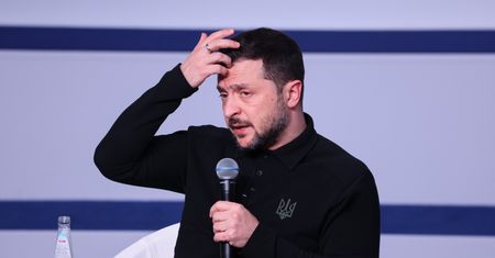 "Pionek w grze Putina". Zełenski ostro o roli Trumpa