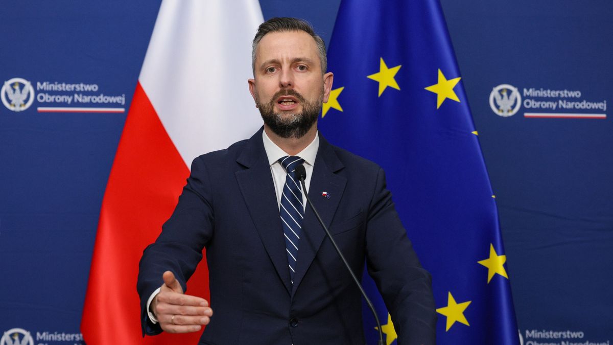 Wicepremier, minister obrony narodowej Władysław Kosiniak-Kamysz