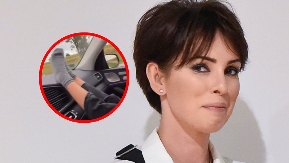 Dorota Gardias opublikowała film, po którym posypała się na nią krytyka