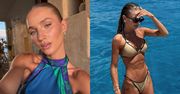 Agata Sieramska pręży sześciopak na fotkach z wakacji. Petarda?