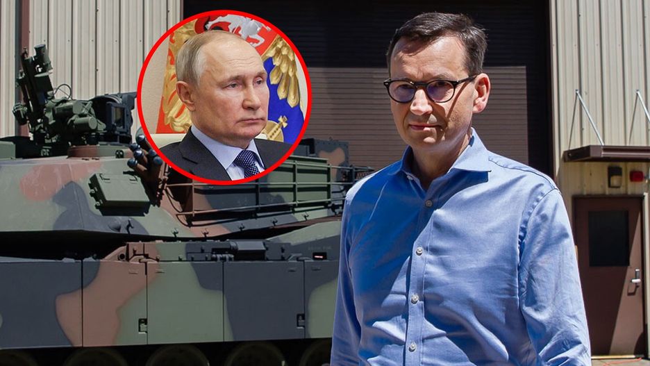 Premier Morawiecki i słowach Putina