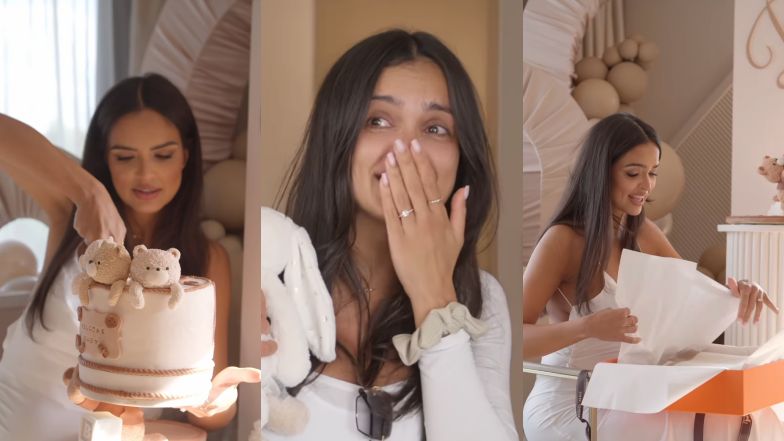 Baby shower Klaudii El Dursi