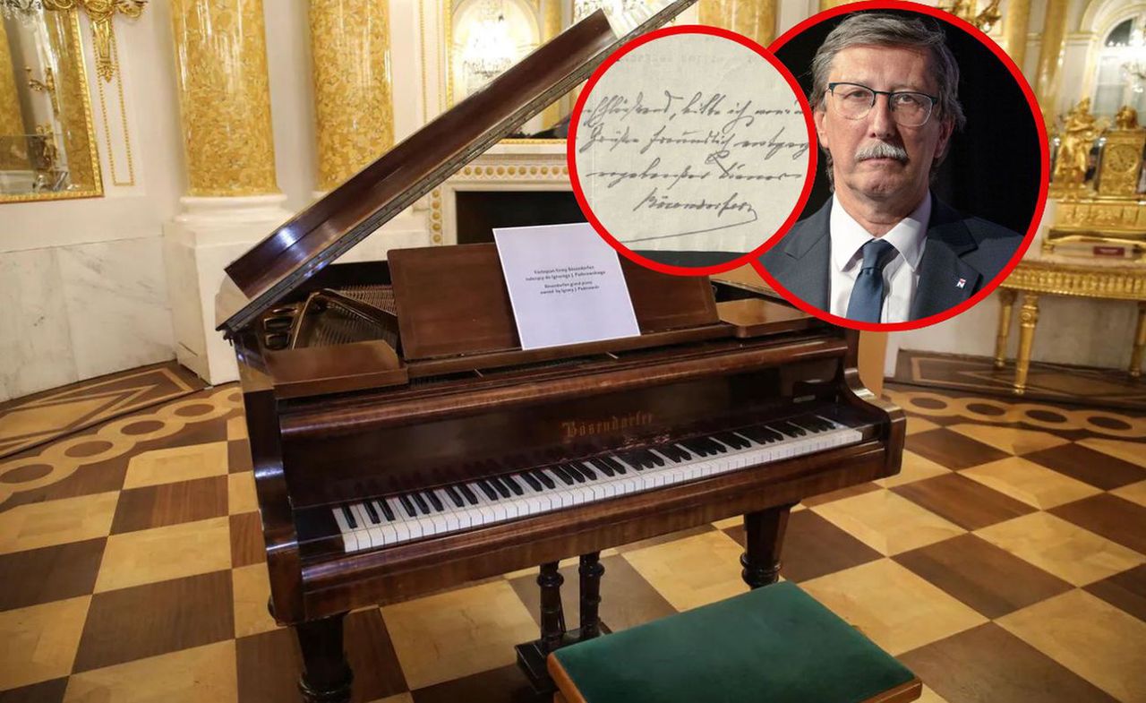 Ujawniamy. "Fortepian Paderewskiego" jeszcze bardziej do Paderewskiego nie należał