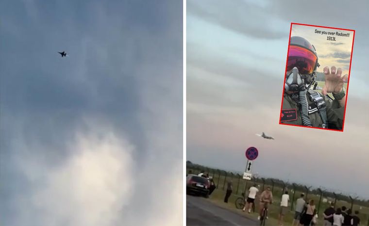 wiadomości,aktualności,WP Wiadomości Wypadek F-16 w Radomiu. Koledzy wspominają jego słowa