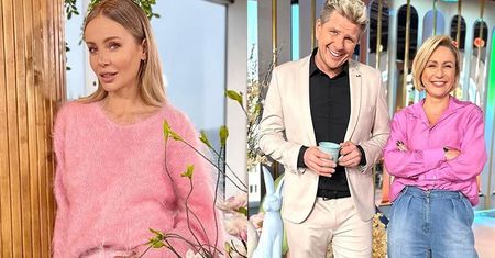 "Dzień Dobry TVN" niestrudzenie lansuje jeden kolor. Kto wypadł najlepiej w różowej "stylówce"?