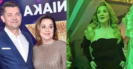 ODMIENIONA Danuta Martyniuk zaskakuje wyglądem na urodzinach znajomej. Petarda?