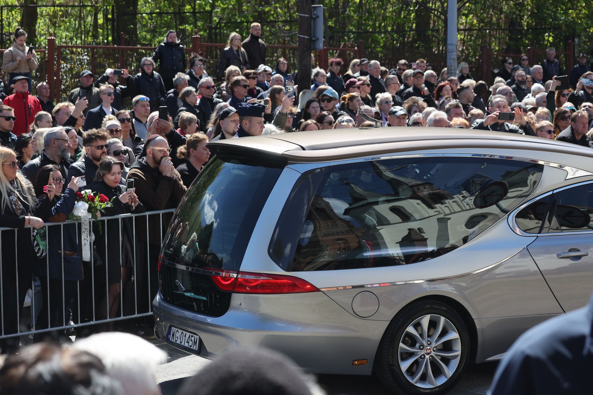 Pogrzeb Łukasza Litewki