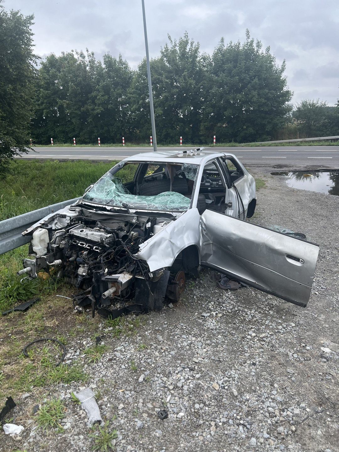 Opuszczone auto