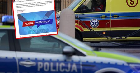 Oskarek nie żyje. Policja relacjonuje interwencję