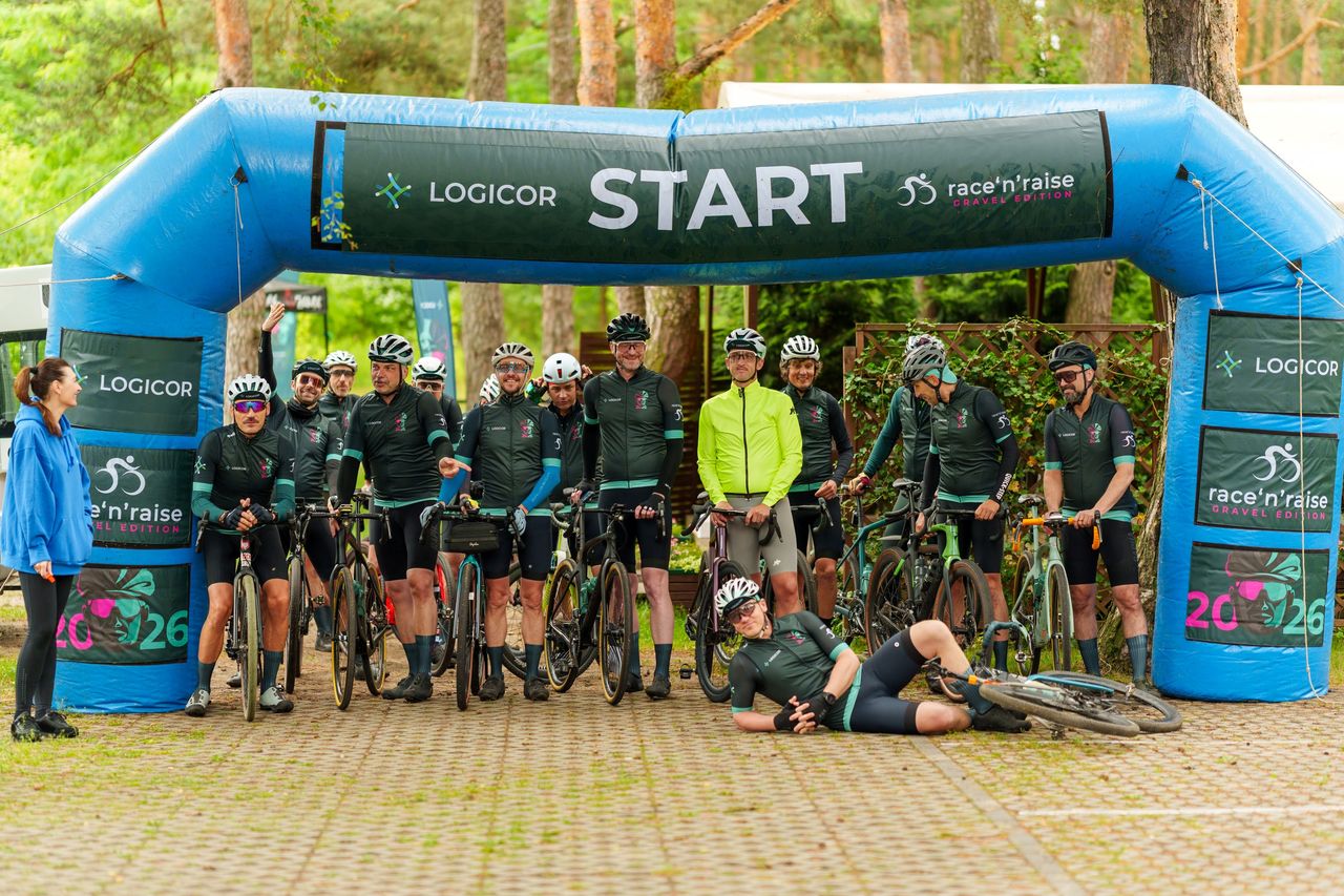 RACE’N’RAISE – LOGICOR PO RAZ PIĄTY ŚCIGAŁ SIĘ DLA MŁODZIEŻY