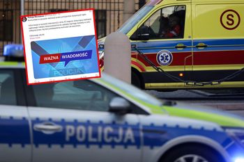 Oskarek nie żyje. Policja relacjonuje interwencję
