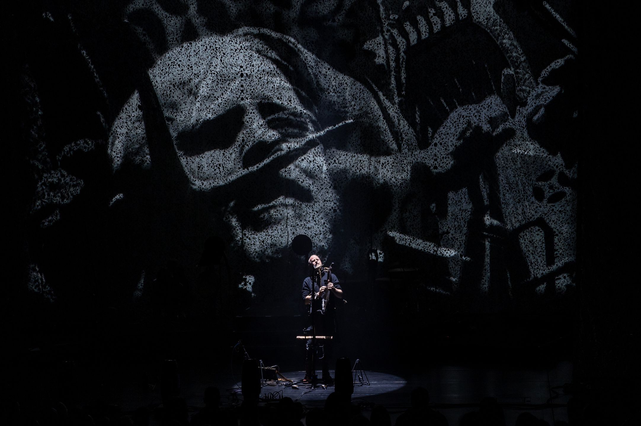 Wardruna na scenie Gdańskiego Teatru Szekspirowskiego