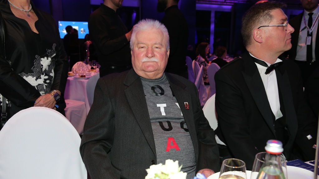 Lech Wałęsa ma 6000 zł emerytury i bankrutuje