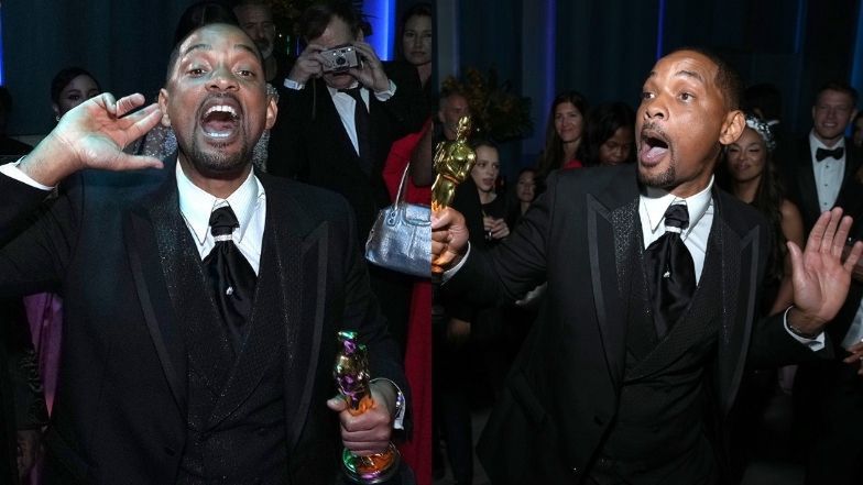 Will Smith szaleje na imprezie po oscarowej gali, którą zepsuł atakiem na prowadzącego (ZDJĘCIA)