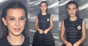 14-letnia Millie Bobby Brown lansuje się w Mediolanie